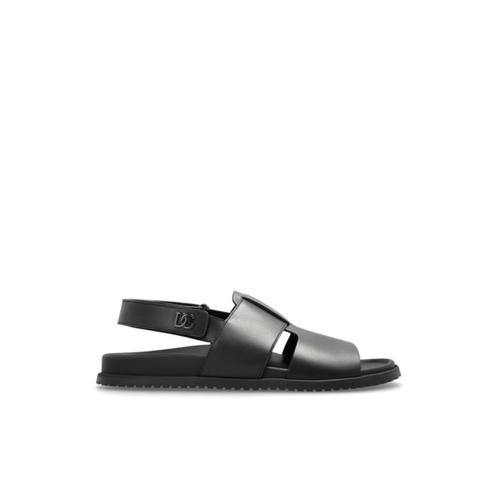 Leather sandals